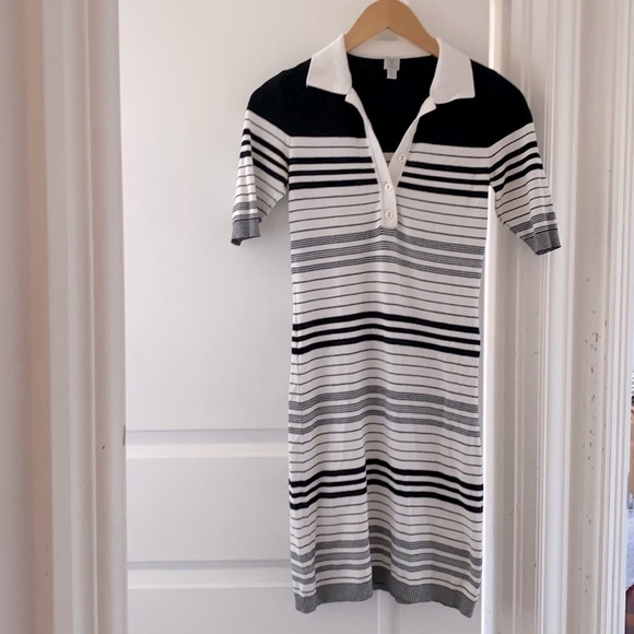 TRISTAN marine style dress - Picture 1 of 4